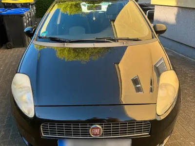 Usata Fiat Punto 65 CV (47 kW) 2008 Nero Utilitaria