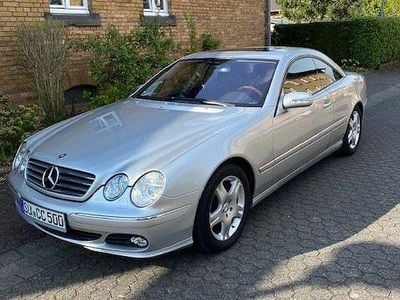 Usata Mercedes CL500 306 CV (225 kW) 2004 Argento Coupé