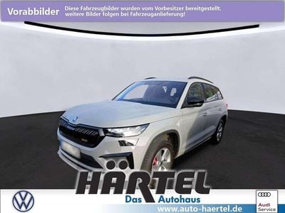 Gebraucht Skoda Kodiaq RS 245 PS (180 kW) 2023 Steelgrau (grey), solid SUV