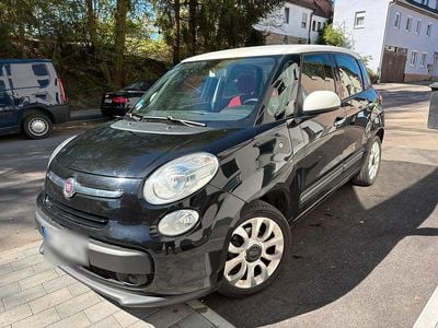 Usata Fiat 500L 104 CV (76 kW) 2013 Nero Monovolume