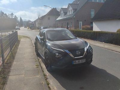Gebraucht Nissan Juke N-Connecta 114 PS (83 kW) 2024 Schwarz SUV