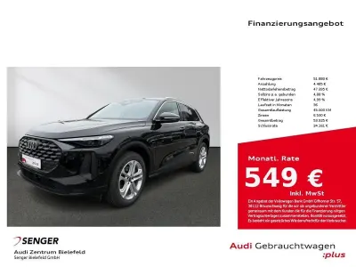 Brugt Audi Q5 Sport 204 HK (150 kW) 2025 Sort SUV