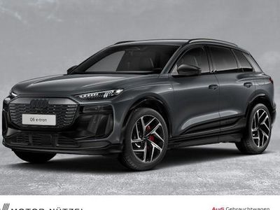 Usata Audi Q6 e-tron Advanced 285 kW (388 CV) 2025 Grigio SUV