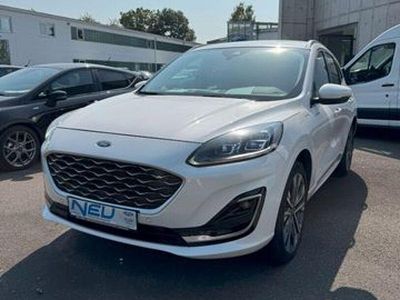 Gebraucht Ford Kuga Vignale 152 PS (111 kW) 2022 Weiß SUV