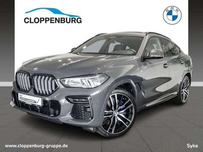 gebraucht BMW X6 M50i *Exclusiv 2,49%* Laser AHK B&W