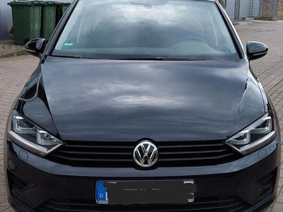 Gebraucht VW Golf Sportsvan LOUNGE 110 PS (80 kW) 2014 Schwarz Van / Kleinbus