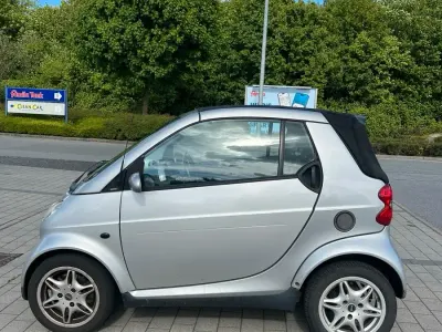 Gebraucht Smart ForTwo Cabrio 2002 Grau Cabrio