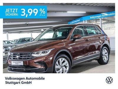 Usata VW Tiguan Elegance 190 CV (139 kW) 2024 Marrone SUV