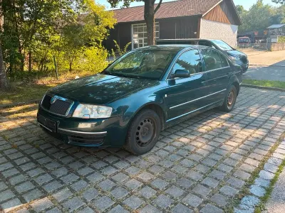 Gebraucht Skoda Superb