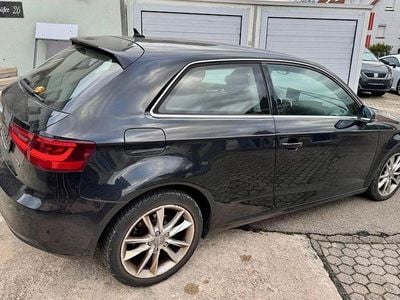 Gebraucht Audi A3 Ambiente 150 PS (110 kW) 2012 Schwarz Kleinwagen