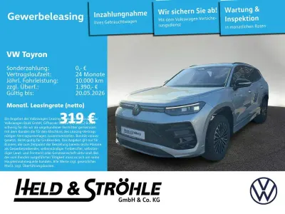 Ny VW Tayron R-line 193 HK (141 kW) 2026 Sølv SUV
