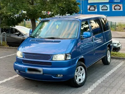 Gebraucht VW Multivan 151 PS (111 kW) 2000 Blau Van / Kleinbus