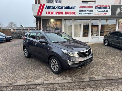 Gebraucht Kia Sportage Vision 116 PS (85 kW) 2014 Schwarz SUV