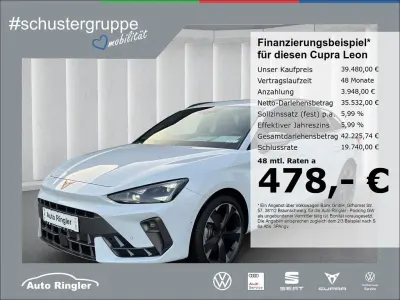 Gebraucht Cupra Leon 150 PS (110 kW) 2026 Nevada weiss Kombi