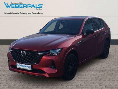 Gebraucht Mazda CX-60 Homura-Line 254 PS (186 kW) 2025 Soul red crystal SUV