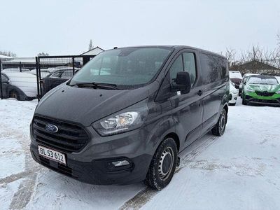 Gebraucht Ford Transit Custom 105 PS (77 kW) 2018 Grau Van / Kleinbus
