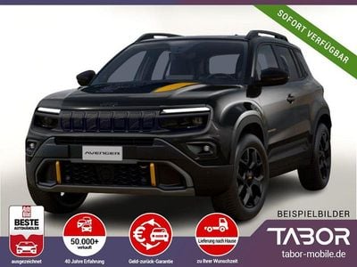 Neu Jeep Avenger North 145 PS (106 kW) 2025 Grau (storm grey / dachfarbe schwarz) SUV