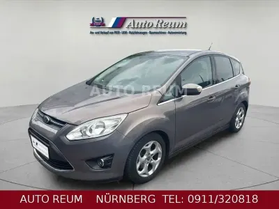 Używany Ford C-MAX Champions Edition 125 KM (91 kW) 2012 Brązowy Minivan