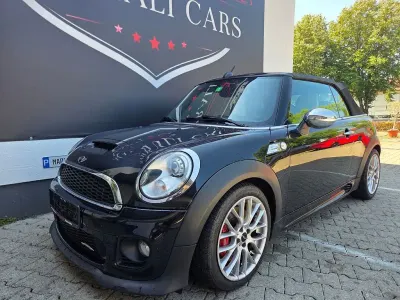 Gebraucht Mini John Cooper Works Cabriolet 211 PS (155 kW) 2013 Schwarz Cabrio