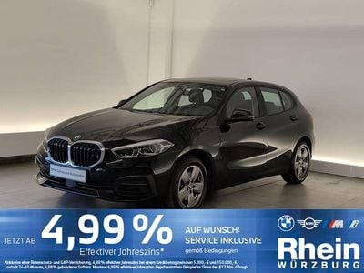 Usata BMW 118 136 CV (100 kW) 2023 Nero Utilitaria