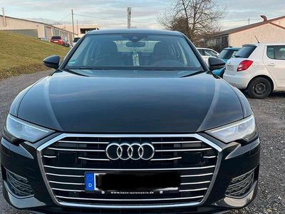 Gebraucht Audi A6 163 PS (119 kW) 2021 Schwarz Limousine