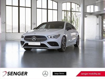Unilack polarweiß Gebraucht 2020 Mercedes CLA180 Shooting Brake AMG Kombi | 26.770 € (Fairer Preis)