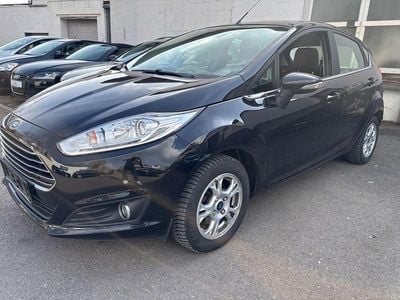 Gebraucht Ford Fiesta Titanium 101 PS (74 kW) 2015 Schwarz Limousine
