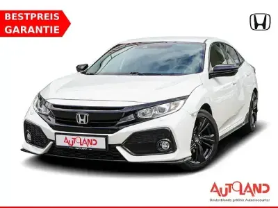 Gebraucht Honda Civic Elegance 126 PS (92 kW) 2020 Weiß Limousine