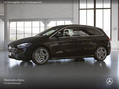 Gebraucht Mercedes B250e AMG 218 PS (160 kW) 2022 Schwarz Van / Kleinbus