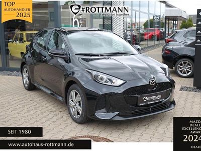 Neu Mazda 2 Exclusive-Line 116 PS (85 kW) 2025 Schwarz Limousine