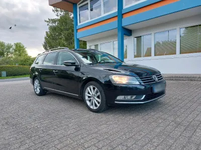 Używany VW Passat 140 KM (102 kW) 2012 Czarny Kombi
