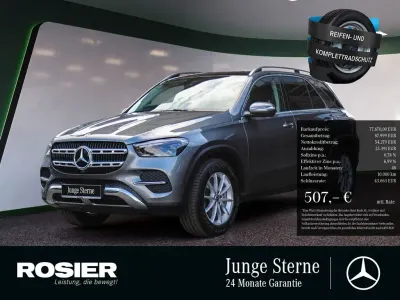 Gebraucht Mercedes GLE350 Advanced Plus 197 PS (144 kW) 2025 Selenitgrau SUV