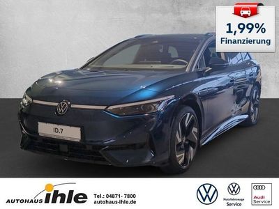 Nouă VW ID.7 Pro 210 kW (286 CP) 2025 Albastru Break