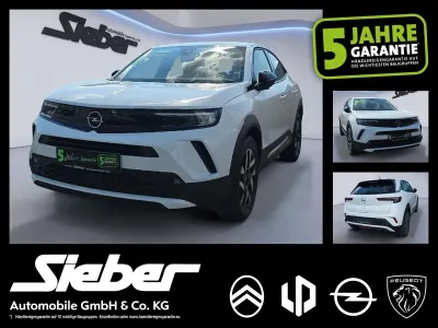Gebraucht Opel Mokka Elegance 131 PS (96 kW) 2024 Arktis weiß SUV