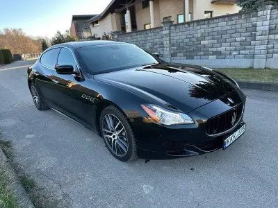 Gebraucht Maserati Quattroporte 275 PS (202 kW) 2014 Schwarz Limousine