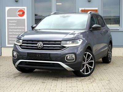 Gebraucht VW T-Cross Style 150 PS (110 kW) 2022 Grau SUV