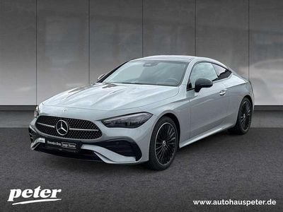 Grau Gebraucht 2024 Mercedes CLE200 AMG Line Premium Coupé | 55.870 € (Fairer Preis)