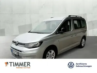 Brugt VW Caddy Life 102 HK (75 kW) 2024 Sølv MPV