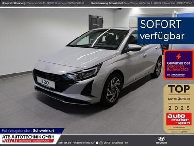 Nuova Hyundai i20 Trend 90 CV (66 kW) 2026 Grigio Berlina