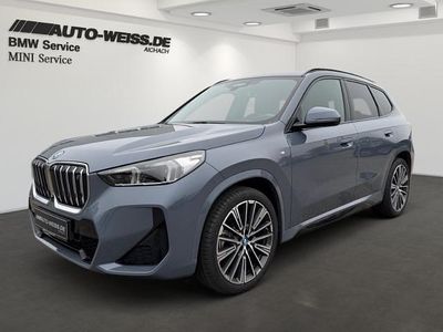 Gebraucht BMW iX1 M Sport 230 kW (313 PS) 2023 Storm bay metallic (grau) SUV