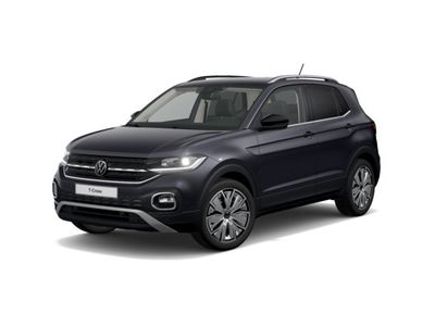 gebraucht VW T-Cross - Highline 1.0 TSI DSG +LED+Navi+ Kamera+18 Zoll Gebrauchtwagen