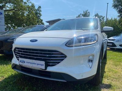Gebraucht Ford Kuga Titanium X 152 PS (111 kW) 2021 Frostweiß SUV