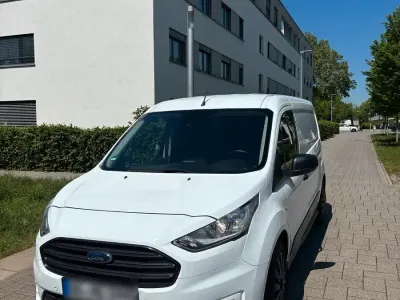 Gebraucht Ford Transit Connect 120 PS (88 kW) 2019 Weiß Van / Kleinbus