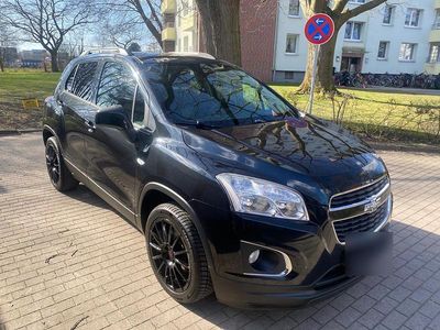 Gebraucht Chevrolet Trax LS 140 PS (102 kW) 2013 Schwarz SUV