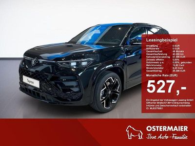 Neu VW Tayron R-line 193 PS (141 kW) 2025 Grenadillschwarz SUV