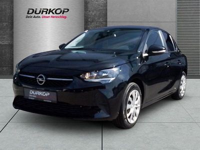 Gebraucht Opel Corsa-e Edition 100 kW (136 PS) 2023 Diamant schwarz/karbon schwarz (metallic) Kleinwagen