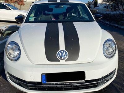 Gebraucht VW Beetle Sportline 200 PS (147 kW) 2011 Weiß Kleinwagen