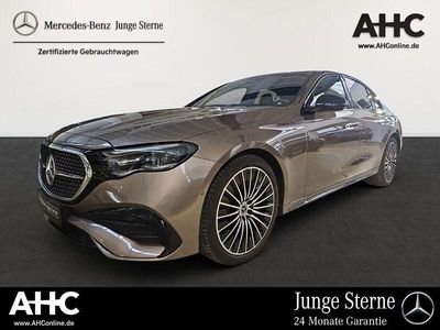 Gebraucht Mercedes E200 AMG 204 PS (150 kW) 2025 Metalliclack samtbraun metalli Limousine