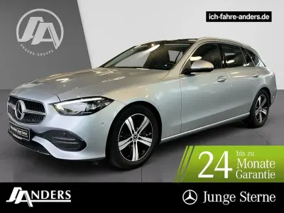 Gebraucht Mercedes C220 Avantgarde 200 PS (147 kW) 2023 Hightech silber Kombi