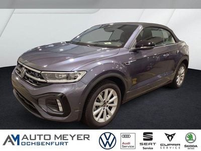 Usata VW T-Roc Cabriolet R-line 150 CV (110 kW) 2025 Grigio Cabrio